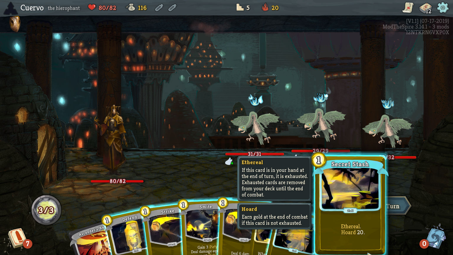 The Hierophant — screenshot 3