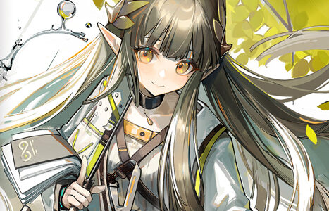 [Arknights] Muelsyse