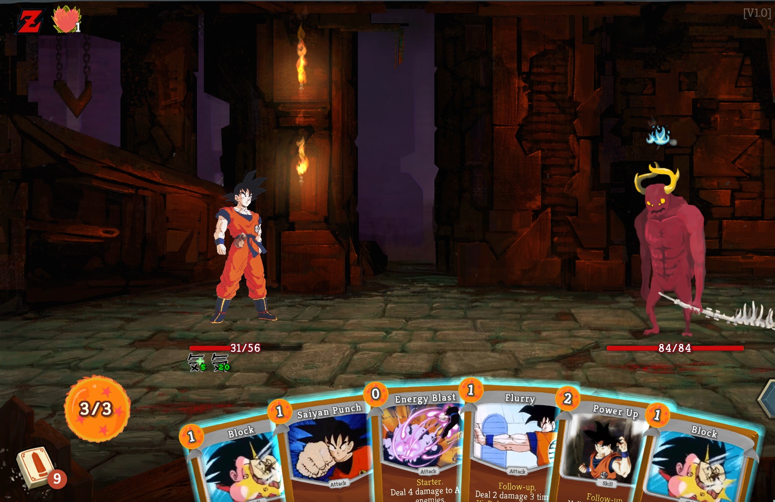 The Saiyan — screenshot 1