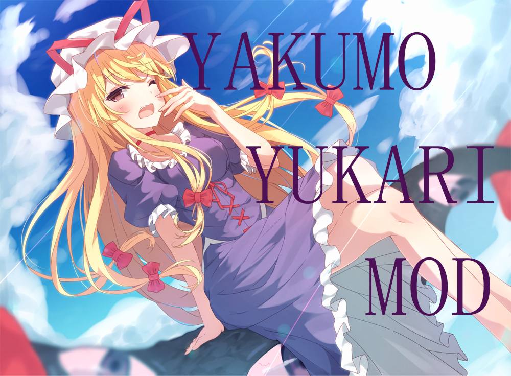 Yukari Yakumo mod — screenshot 1