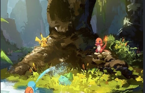 Pokemon Regions