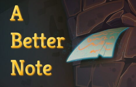 A Better Note