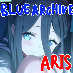 BlueArchive Aris Mod