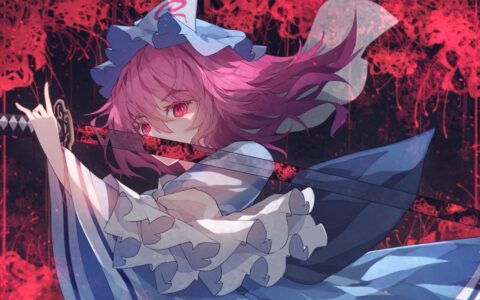 [Touhou] Saigyouji Yuyuko mod