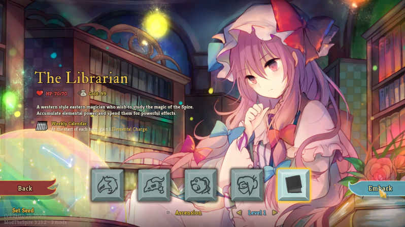 The Librarian — screenshot 1
