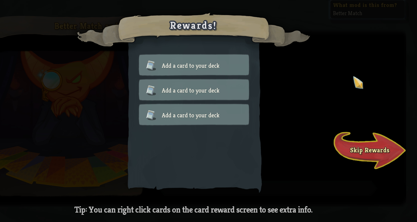 A Better Match — screenshot 2