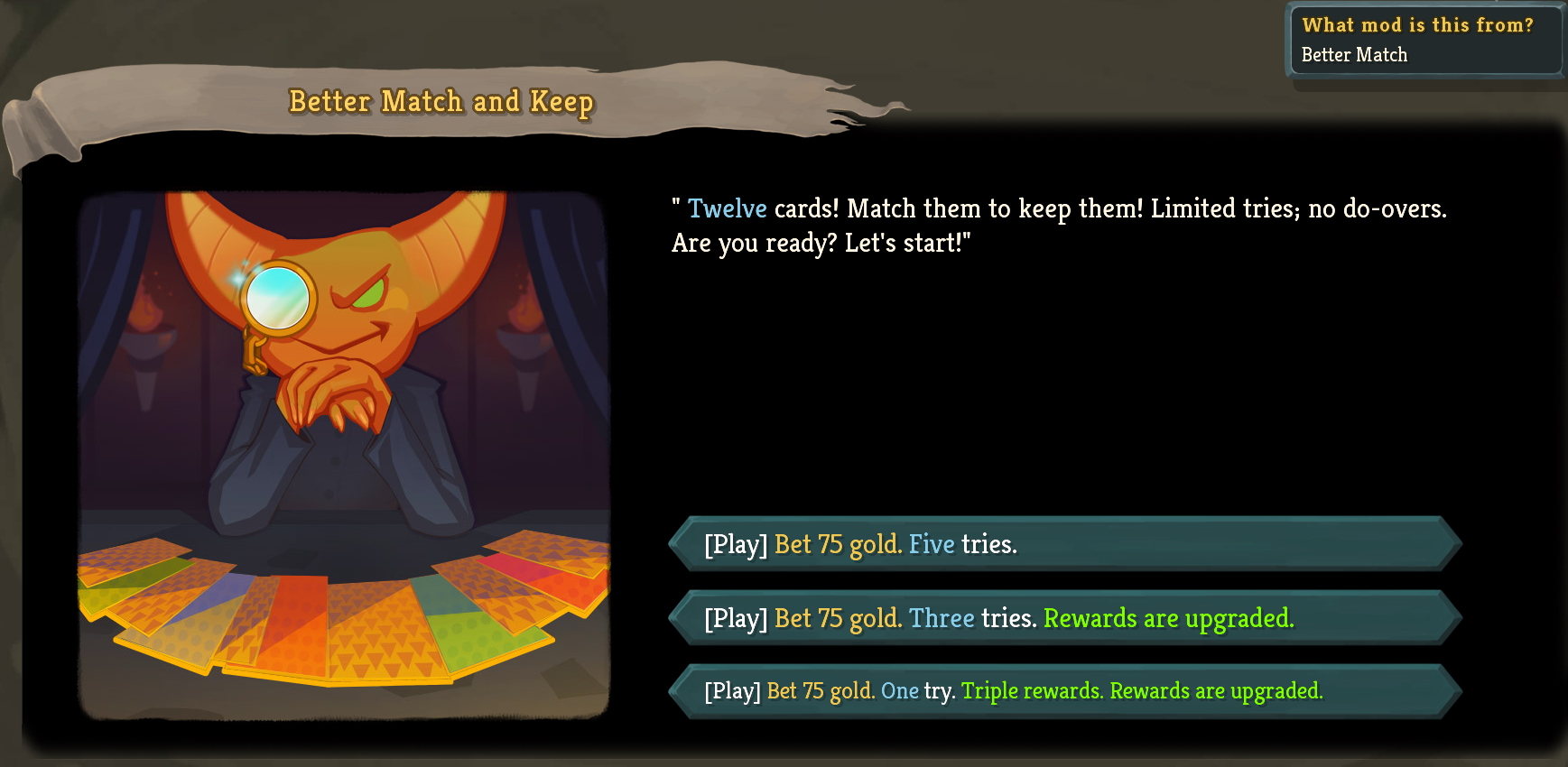 A Better Match — screenshot 1