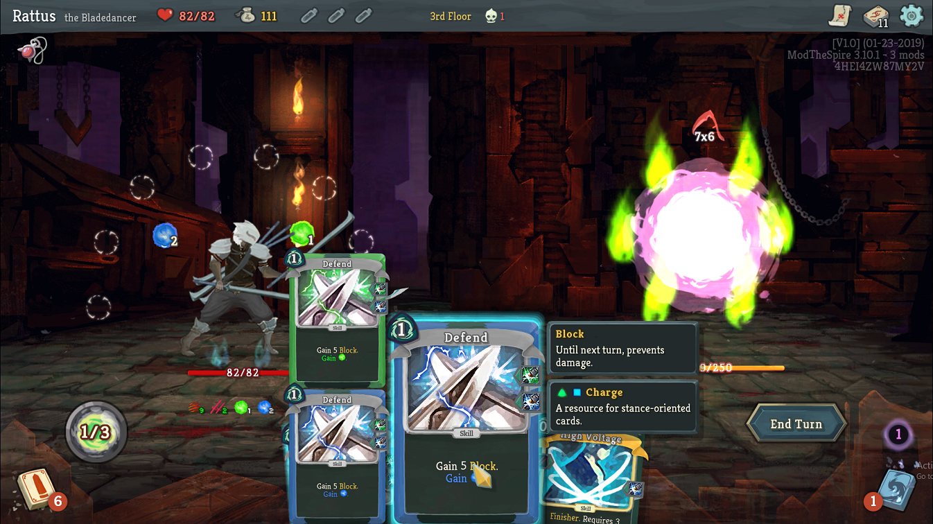 The Bladedancer — screenshot 2
