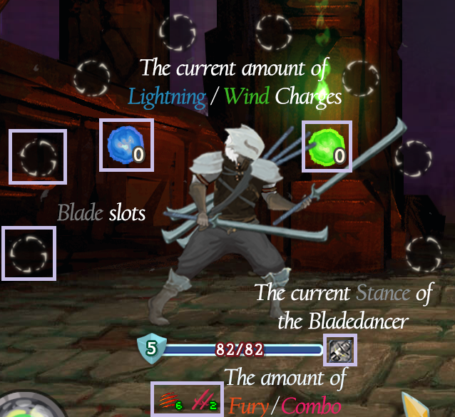 The Bladedancer — screenshot 1
