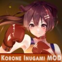 Hololive Korone Inugami MOD+Okayu