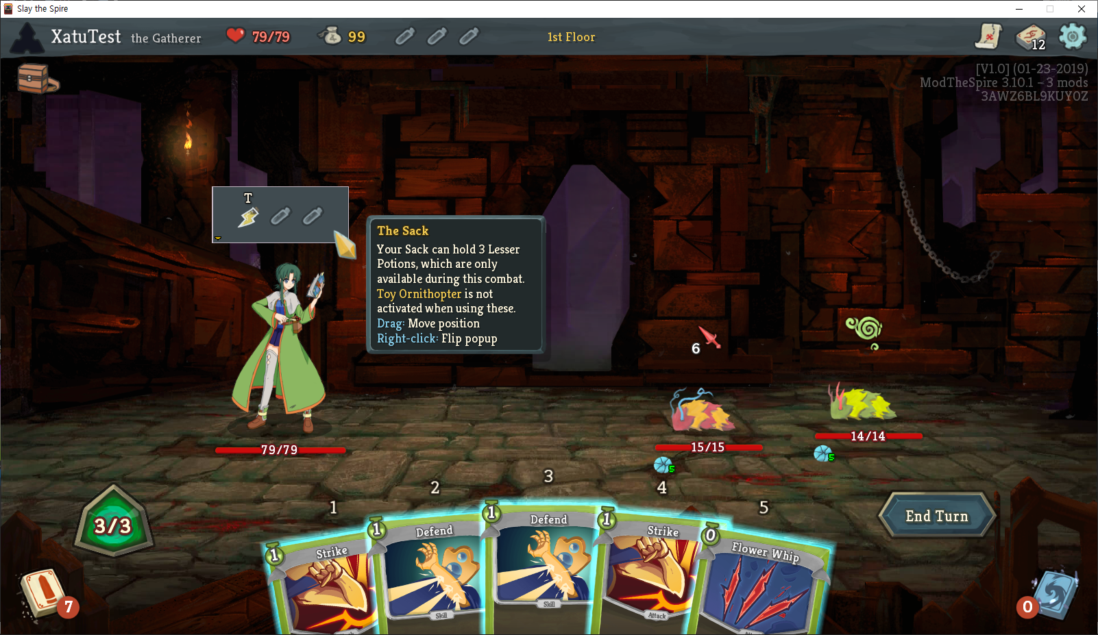 The Gatherer — screenshot 2