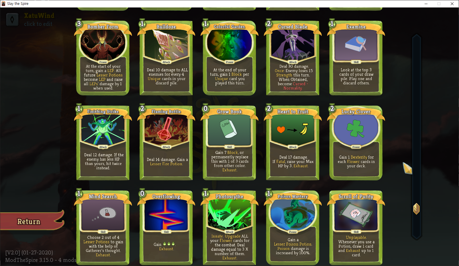 The Gatherer — screenshot 4
