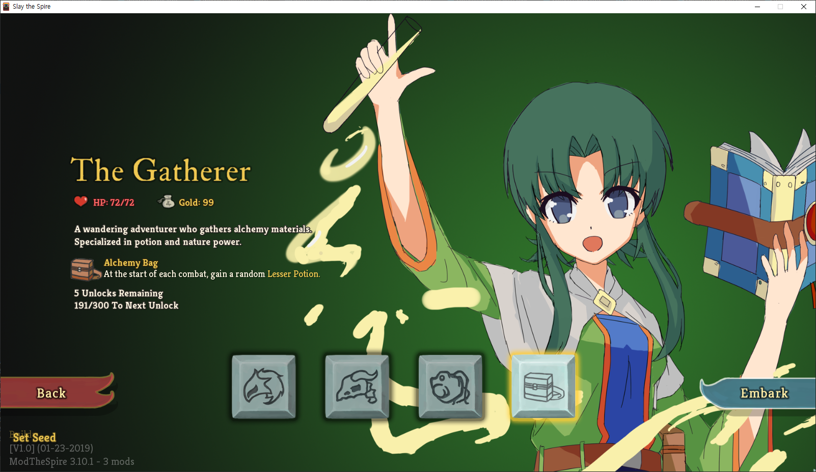 The Gatherer — screenshot 1