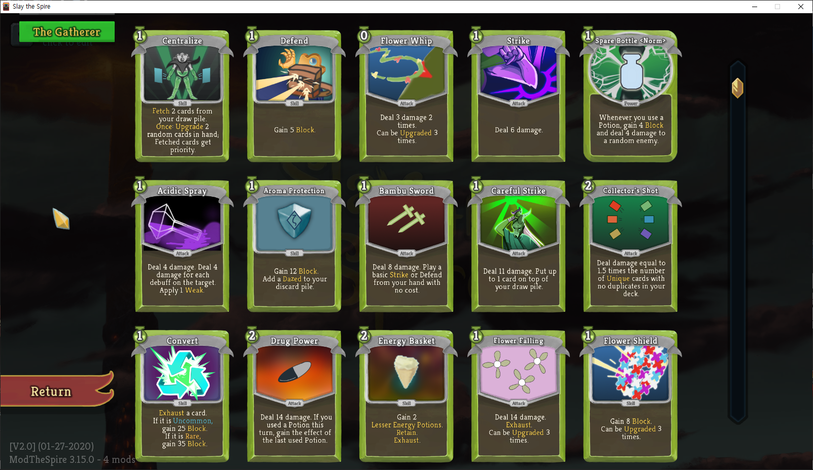 The Gatherer — screenshot 3