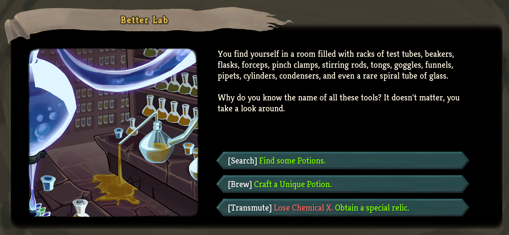 A Better Lab — screenshot 1
