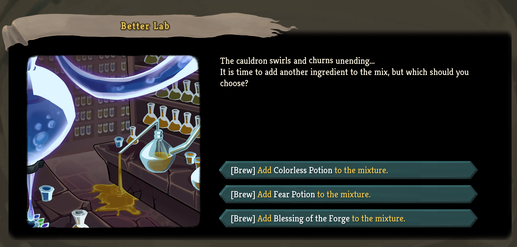 A Better Lab — screenshot 2
