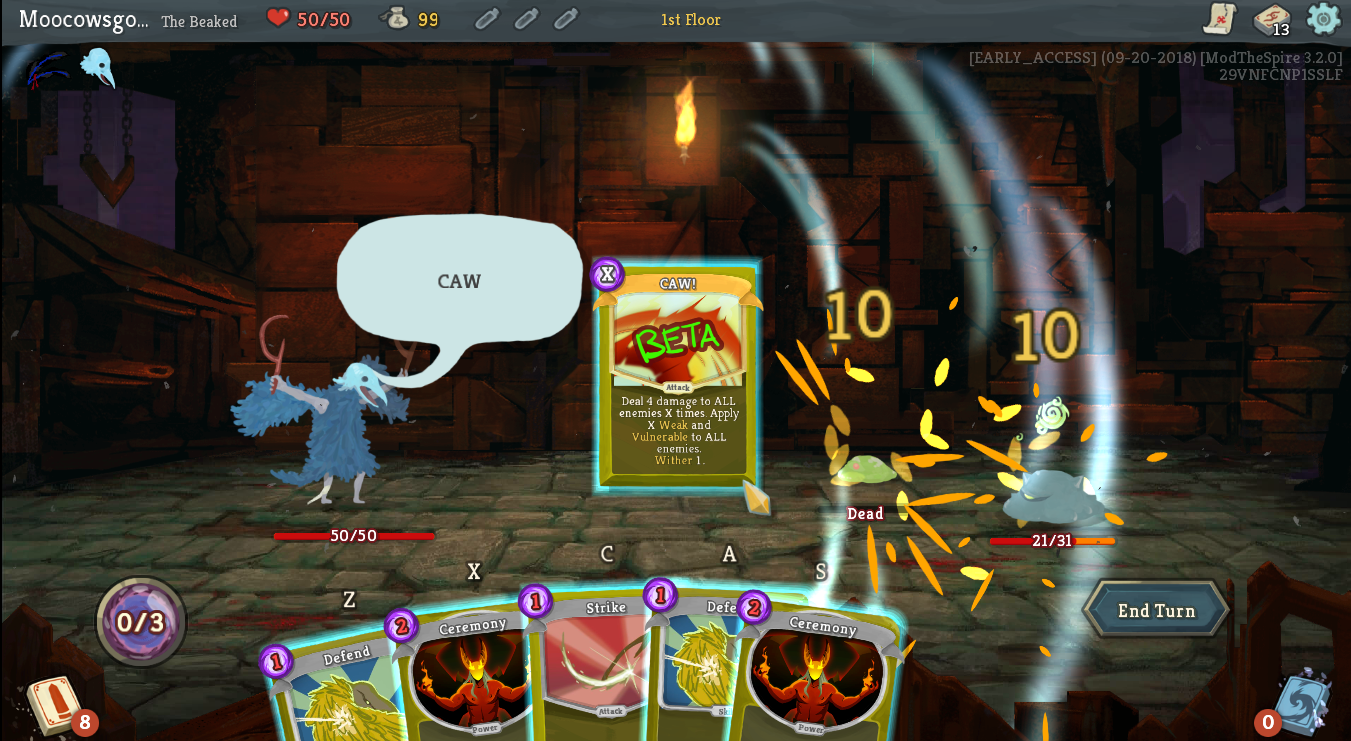 The Beaked — screenshot 1