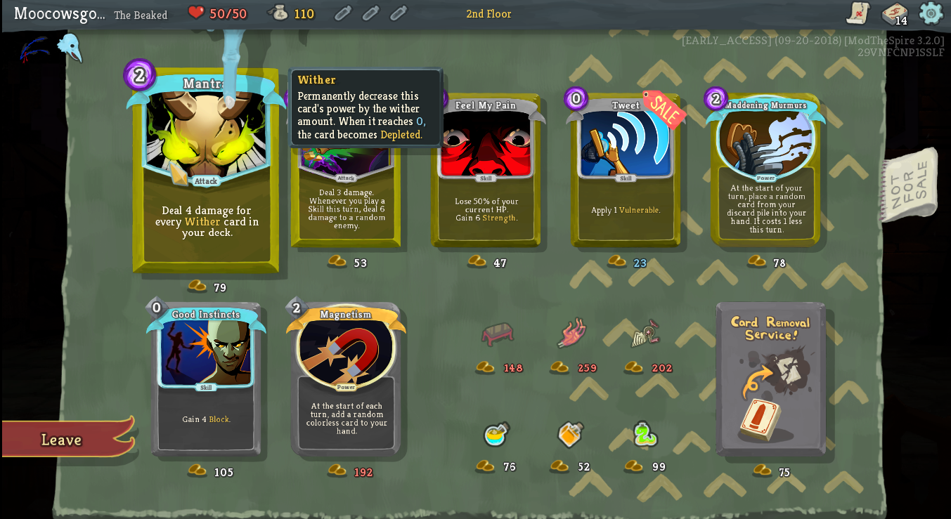 The Beaked — screenshot 2