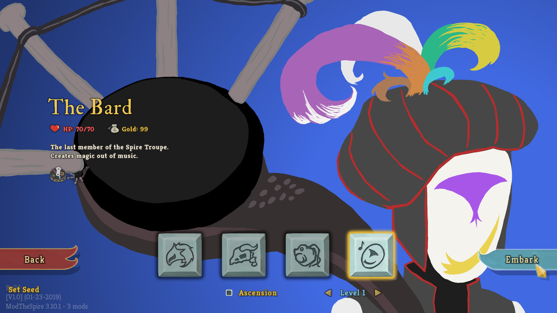 Bard — screenshot 1