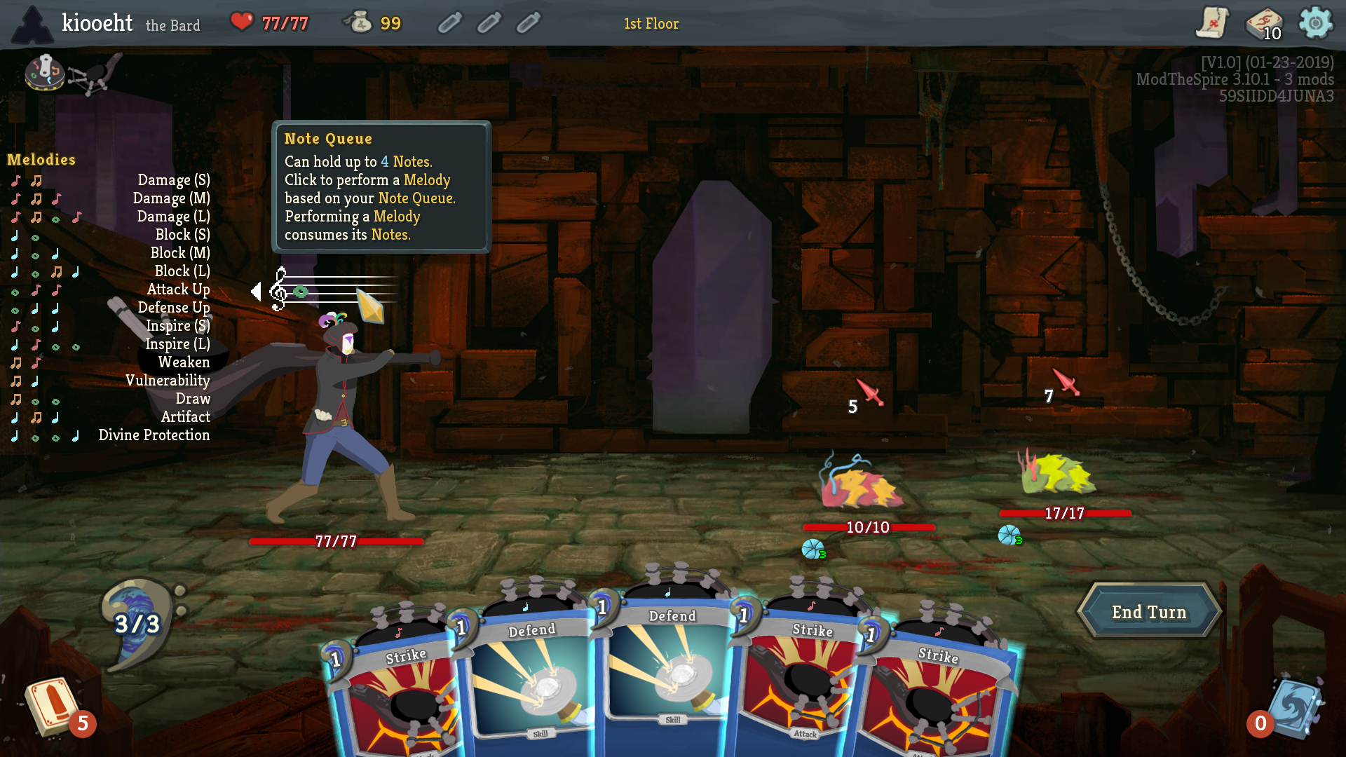 Bard — screenshot 2
