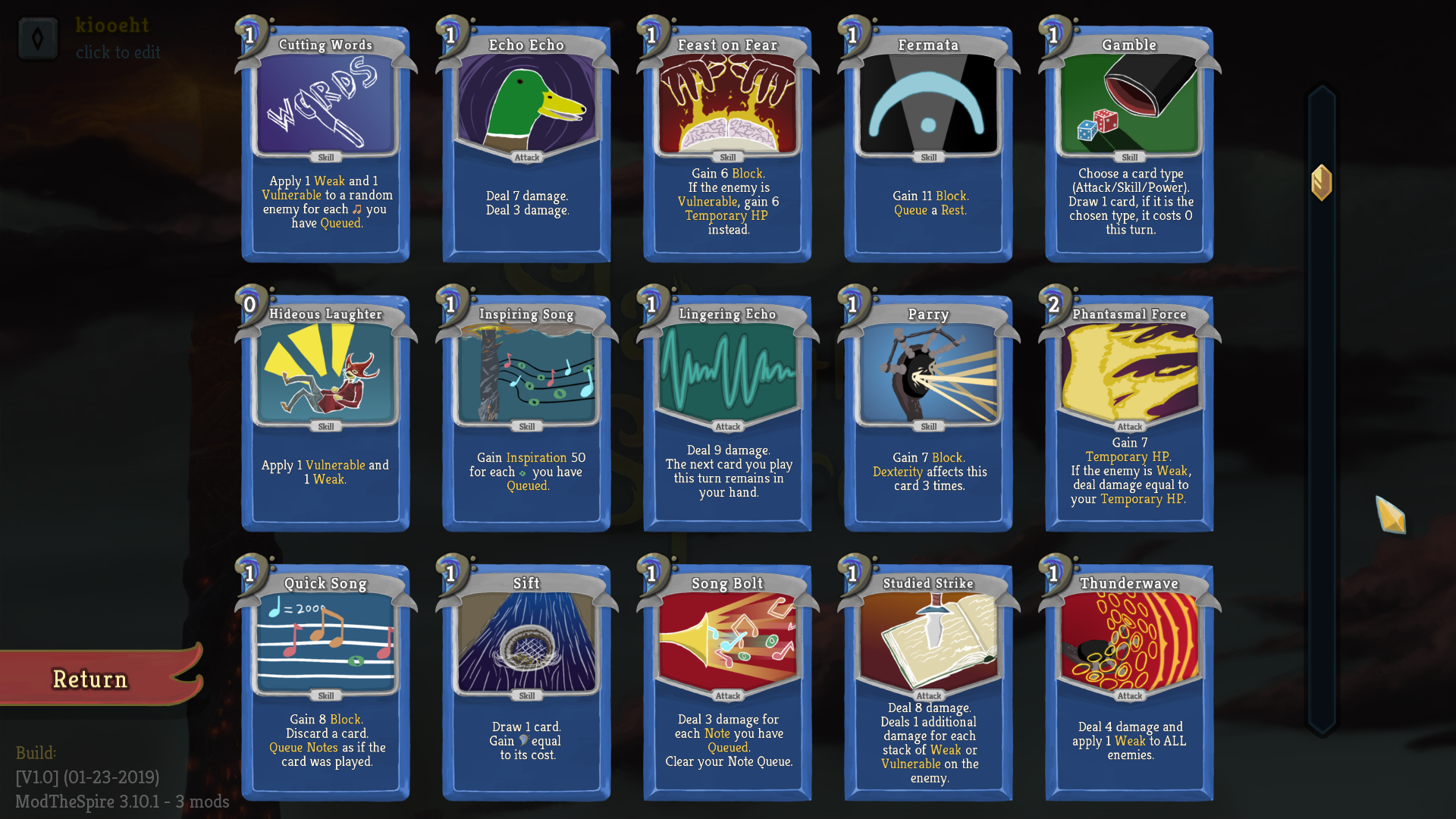 Bard — screenshot 3