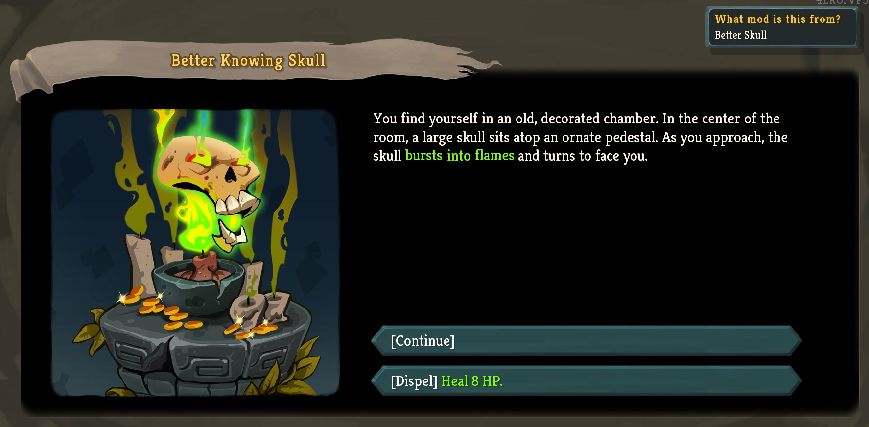 A Better Knowing Skull — screenshot 1
