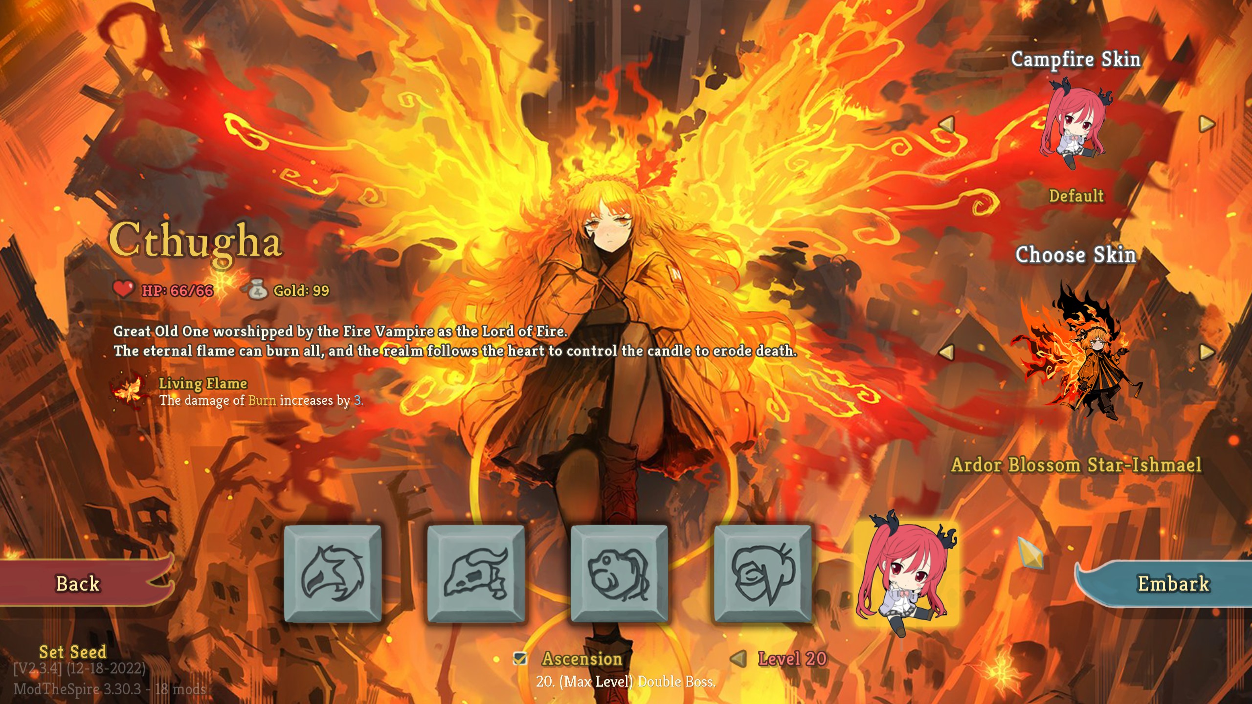 Cthugha — screenshot 4