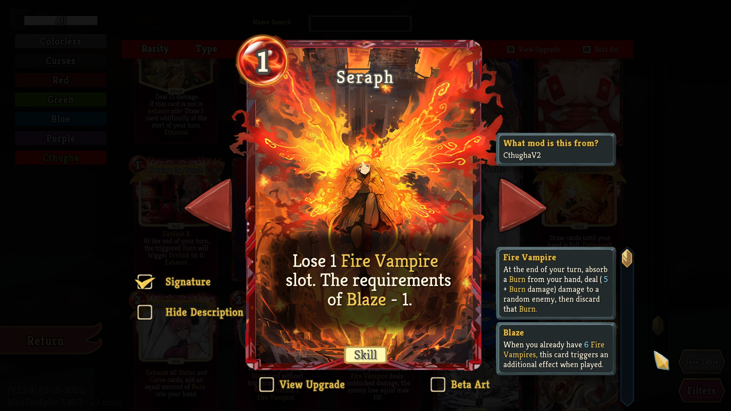 Cthugha — screenshot 2