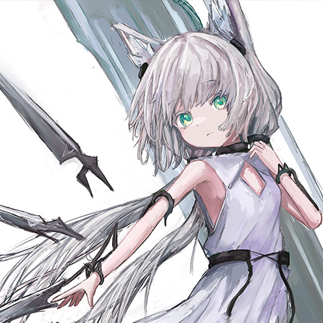 明日方舟迷迭香 Arknights Rosmontis Mod — screenshot 1