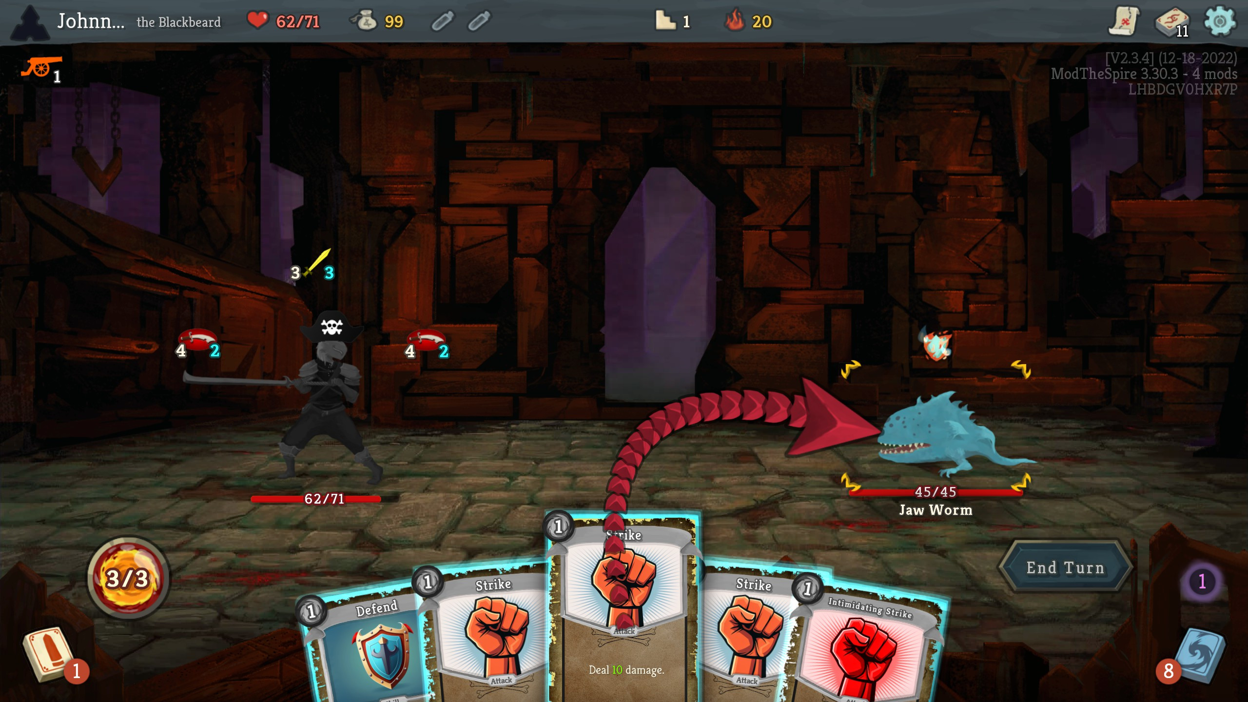 The Blackbeard — screenshot 1