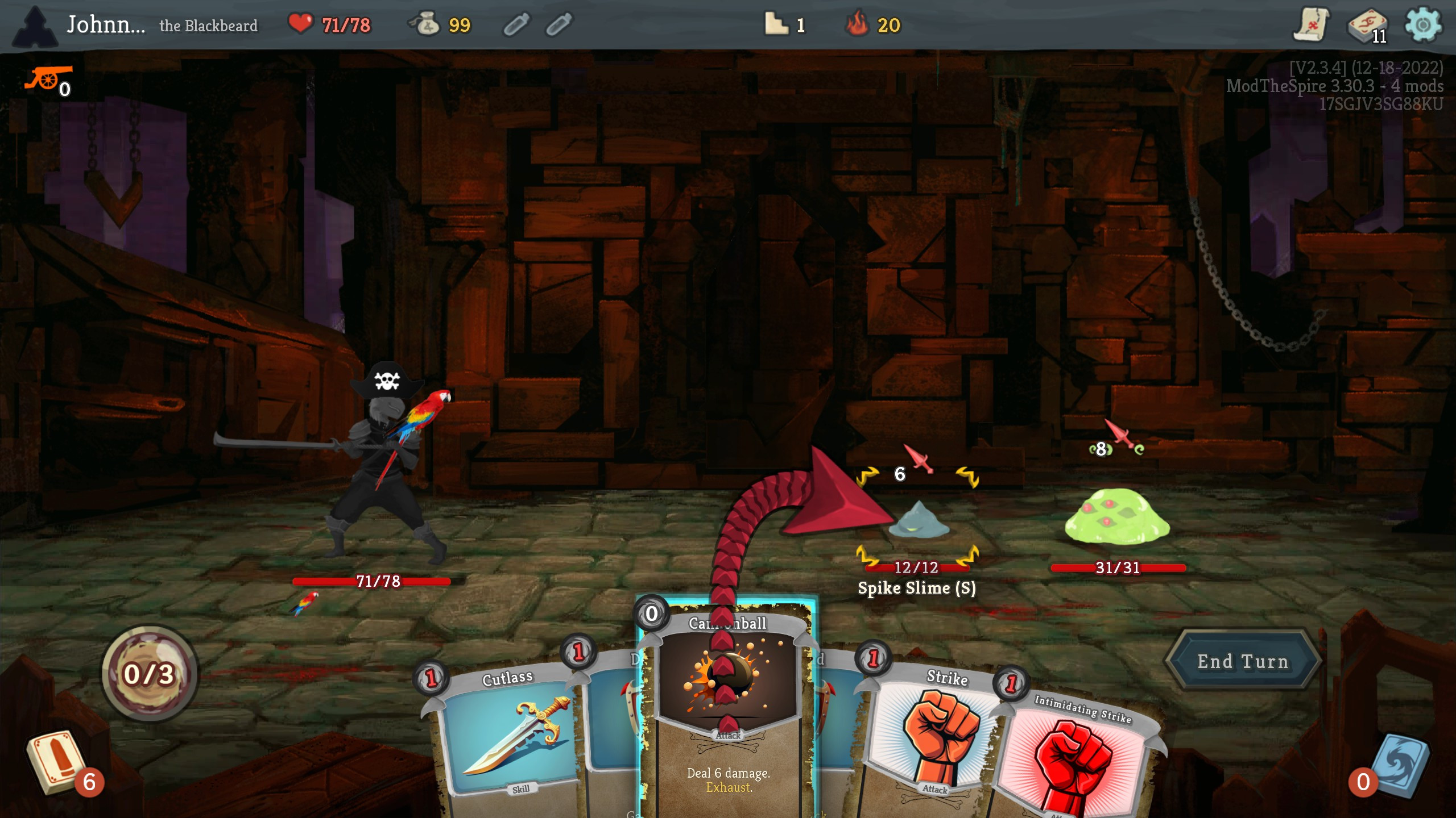 The Blackbeard — screenshot 2