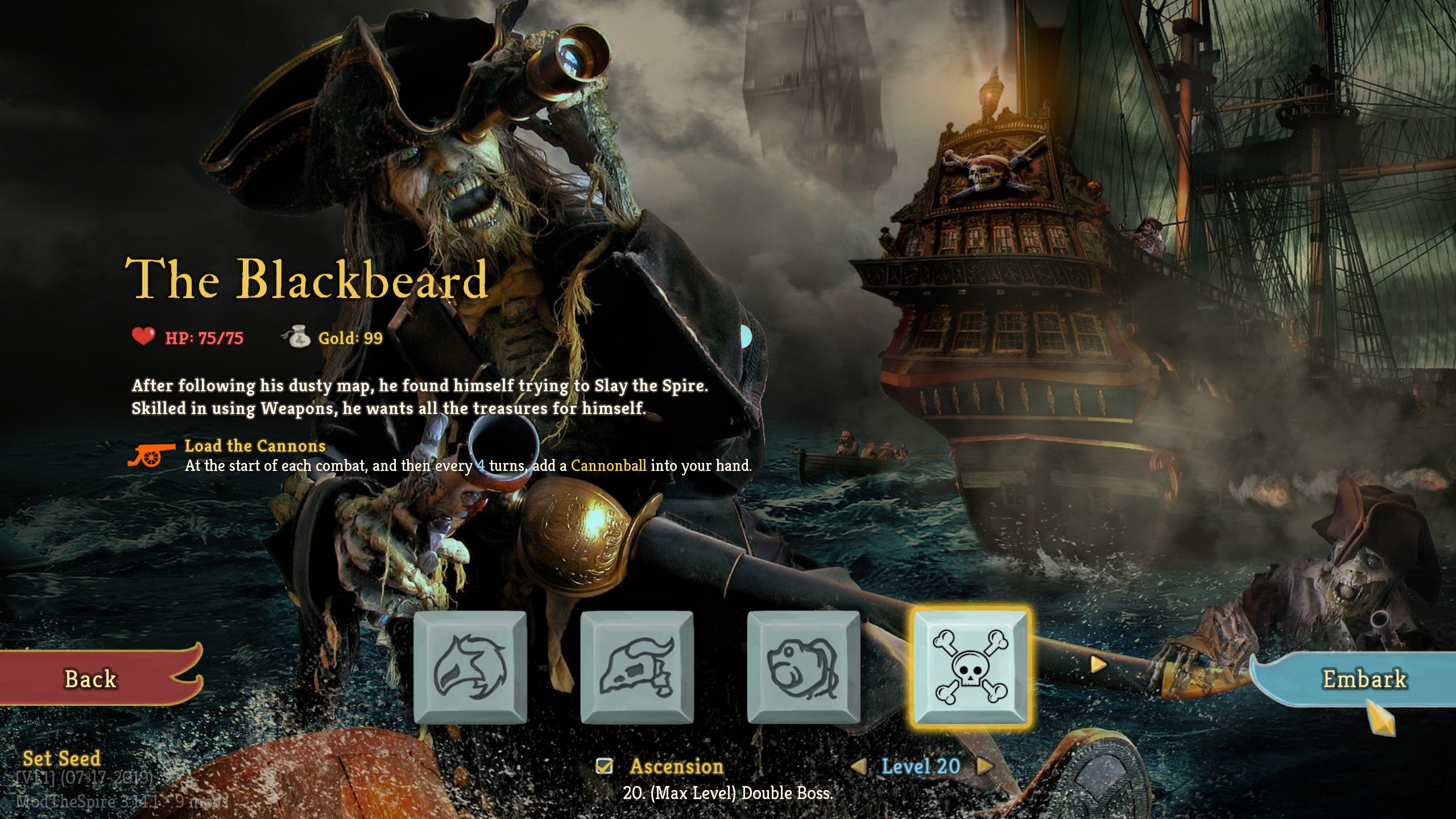 The Blackbeard — screenshot 3