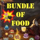 Bundle Of Food – High in Calories!