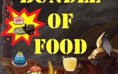 Bundle Of Food – High in Calories!
