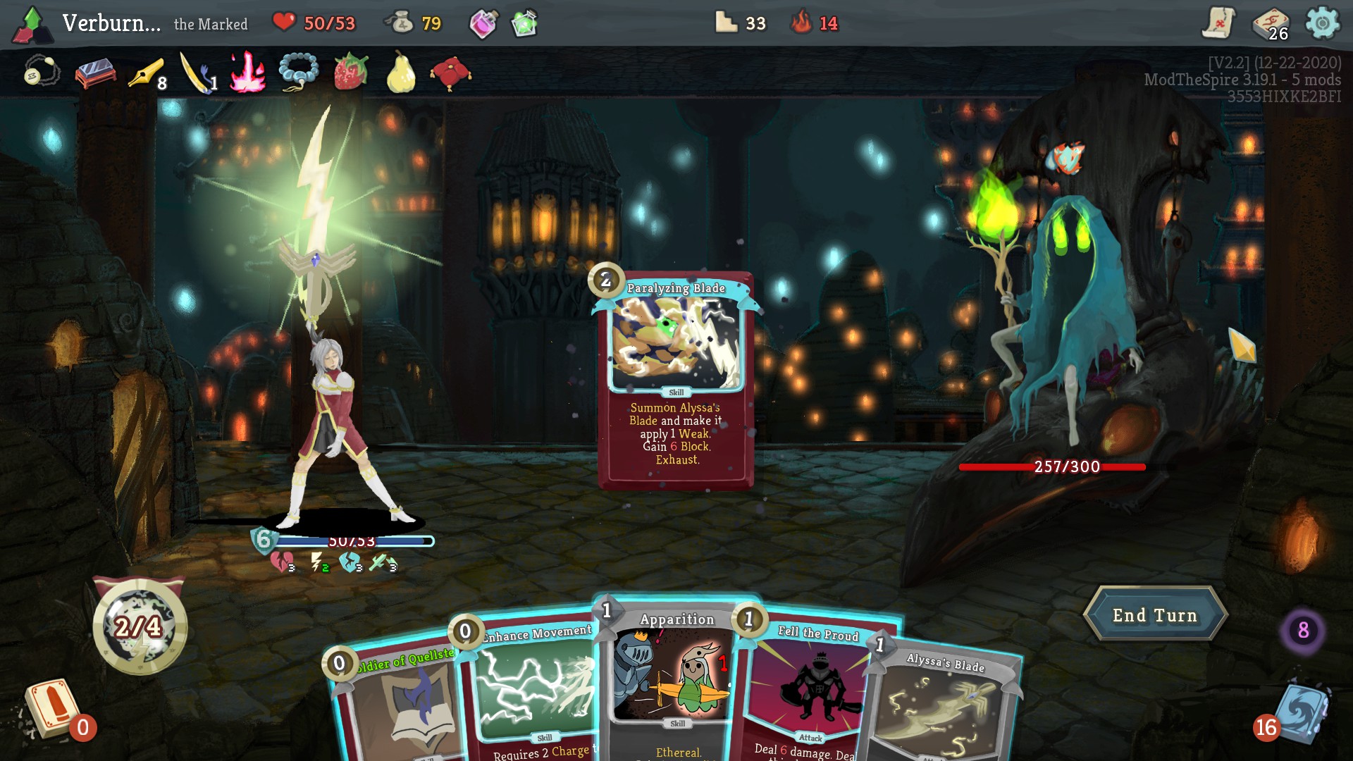 The Marked — screenshot 1