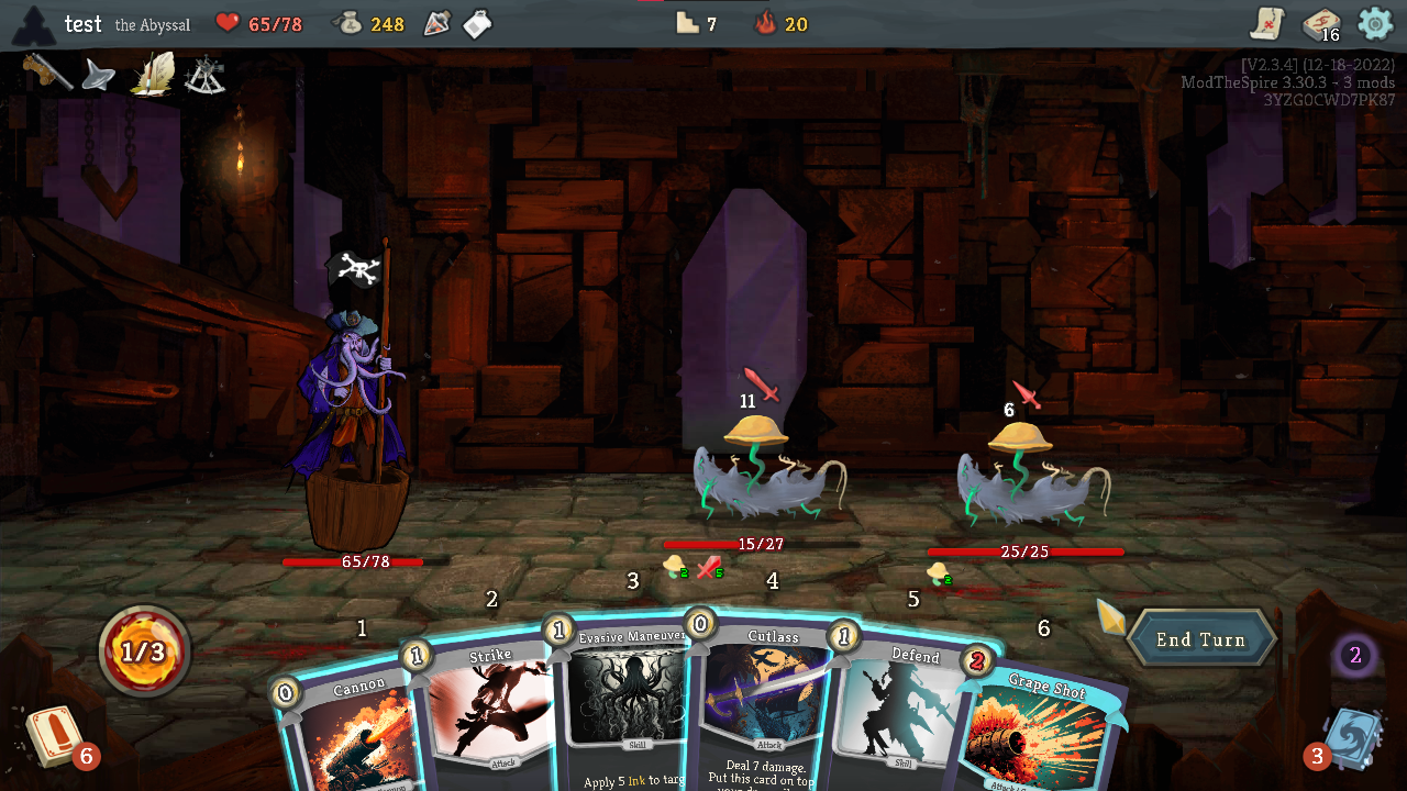 The Abyssal — screenshot 2