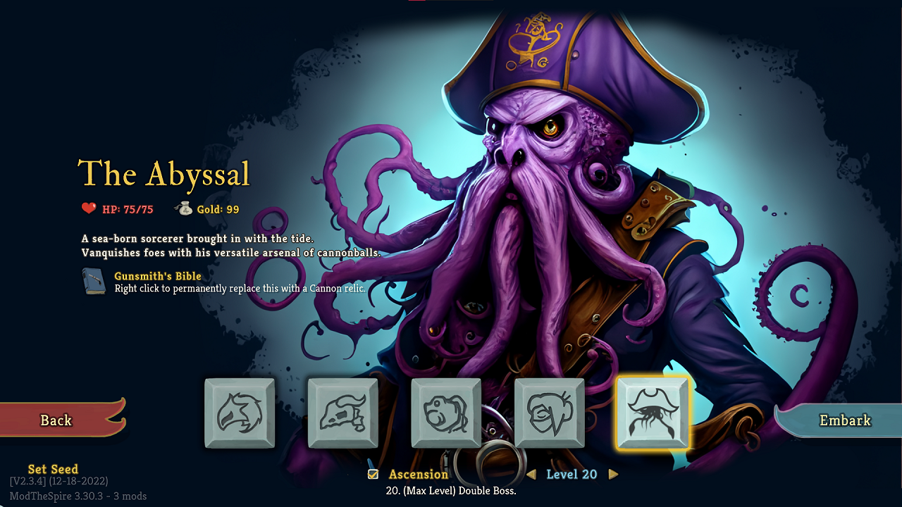 The Abyssal — screenshot 1