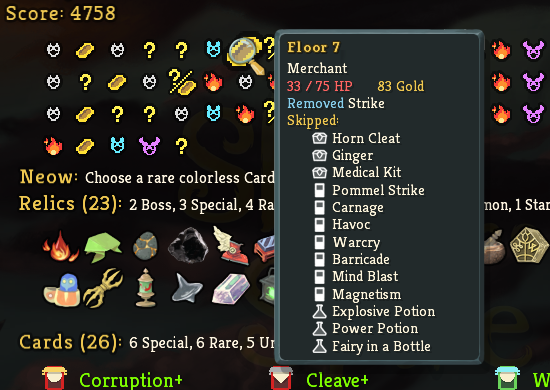Run History Plus — screenshot 2