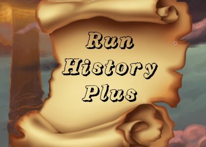 Run History Plus