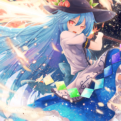 【东方mod】比那名居天子(Hinanawi Tenshi) — screenshot 1