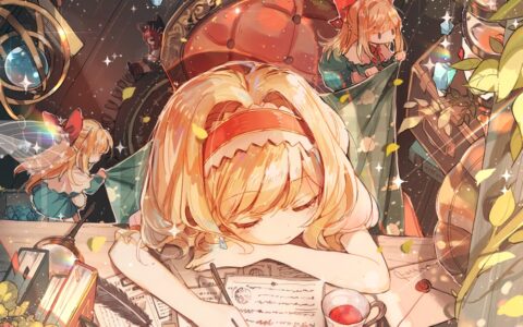 [东方] 爱丽丝·玛格特罗伊德 (Alice Margatroid)