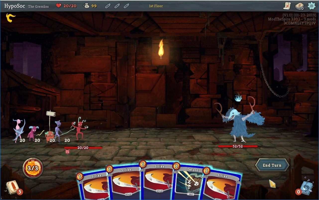 GremlinMod (Now a part of Downfall) — screenshot 1