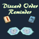 Discard Order Reminder
