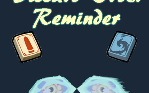 Discard Order Reminder
