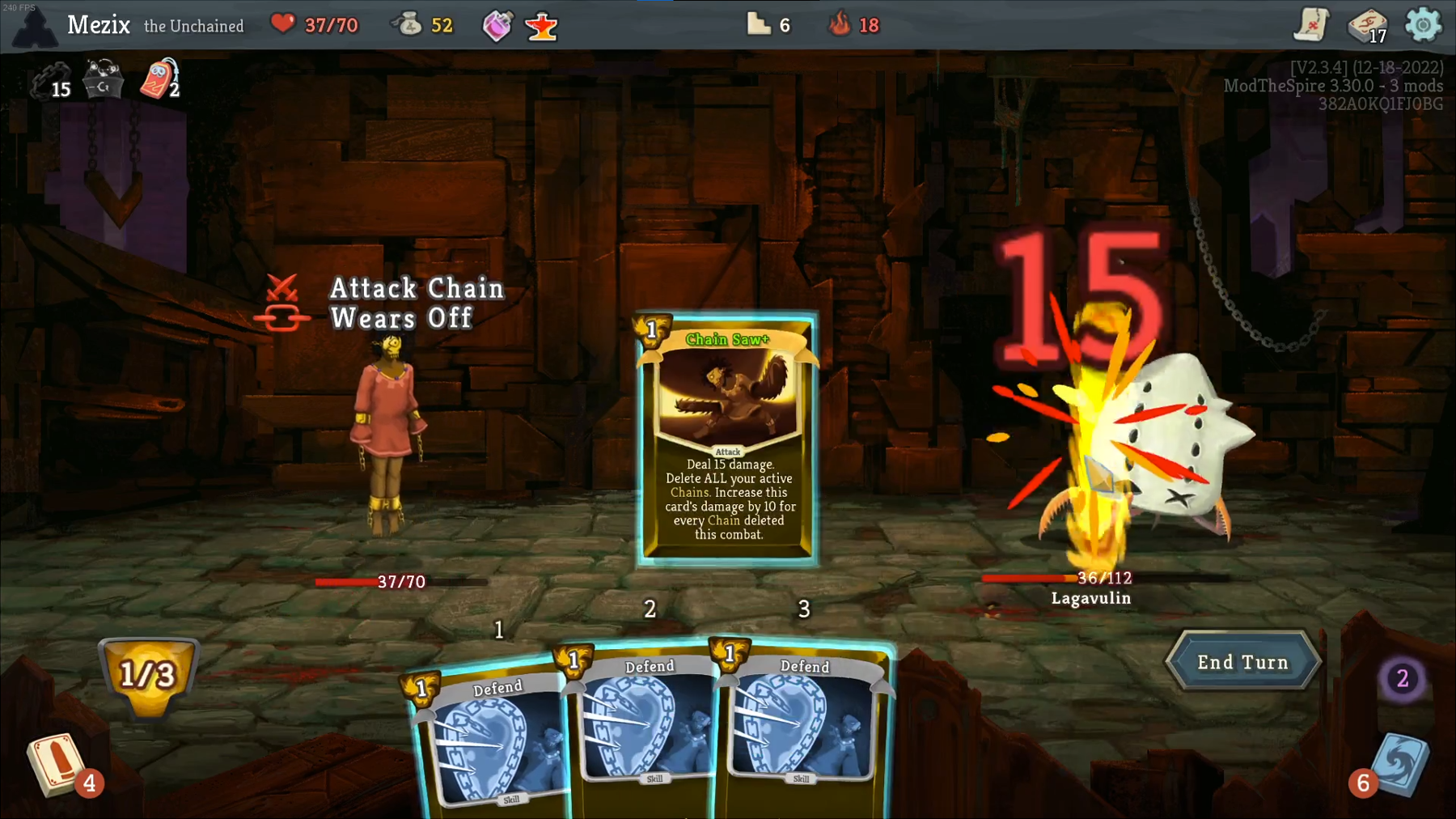 The Unchained — screenshot 2