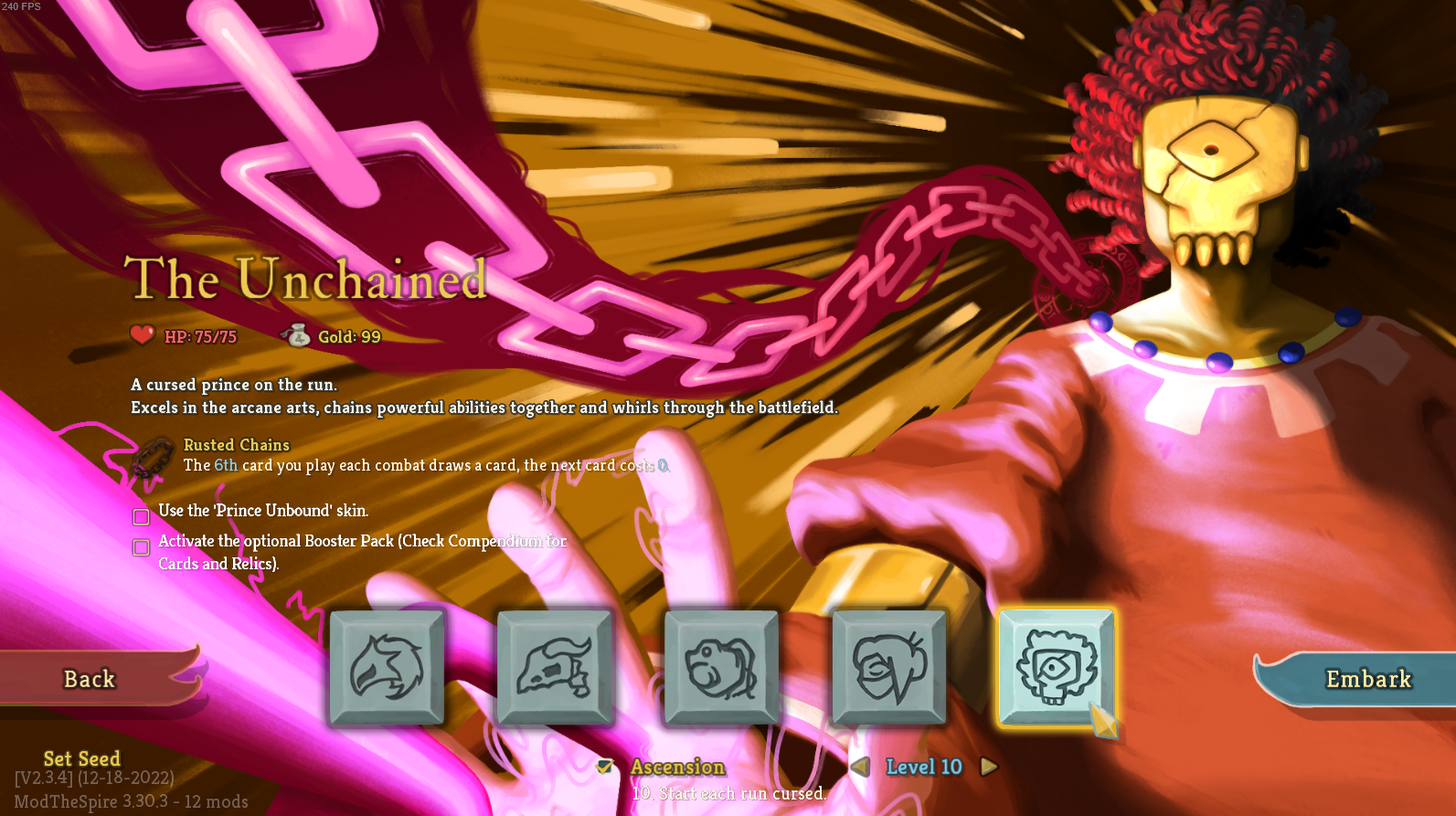 The Unchained — screenshot 1