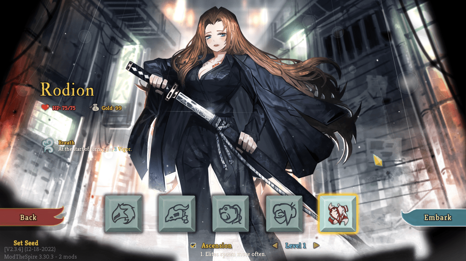 Samurai-Rodion — screenshot 1
