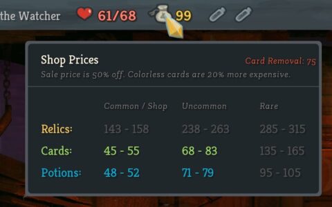 卡牌/药水概率显示 infoMod2–Card/Potion Chance Tracking