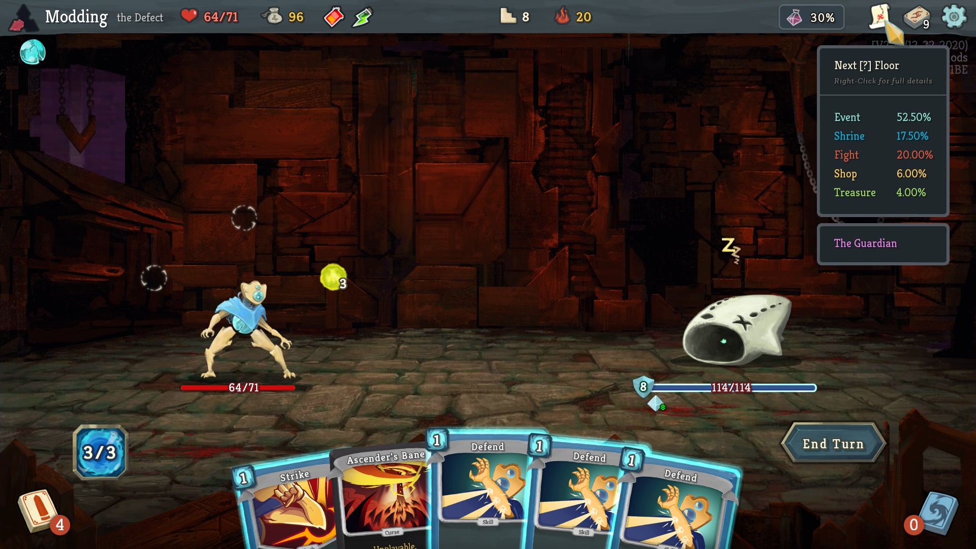 卡牌/药水概率显示 infoMod2–Card/Potion Chance Tracking — screenshot 3