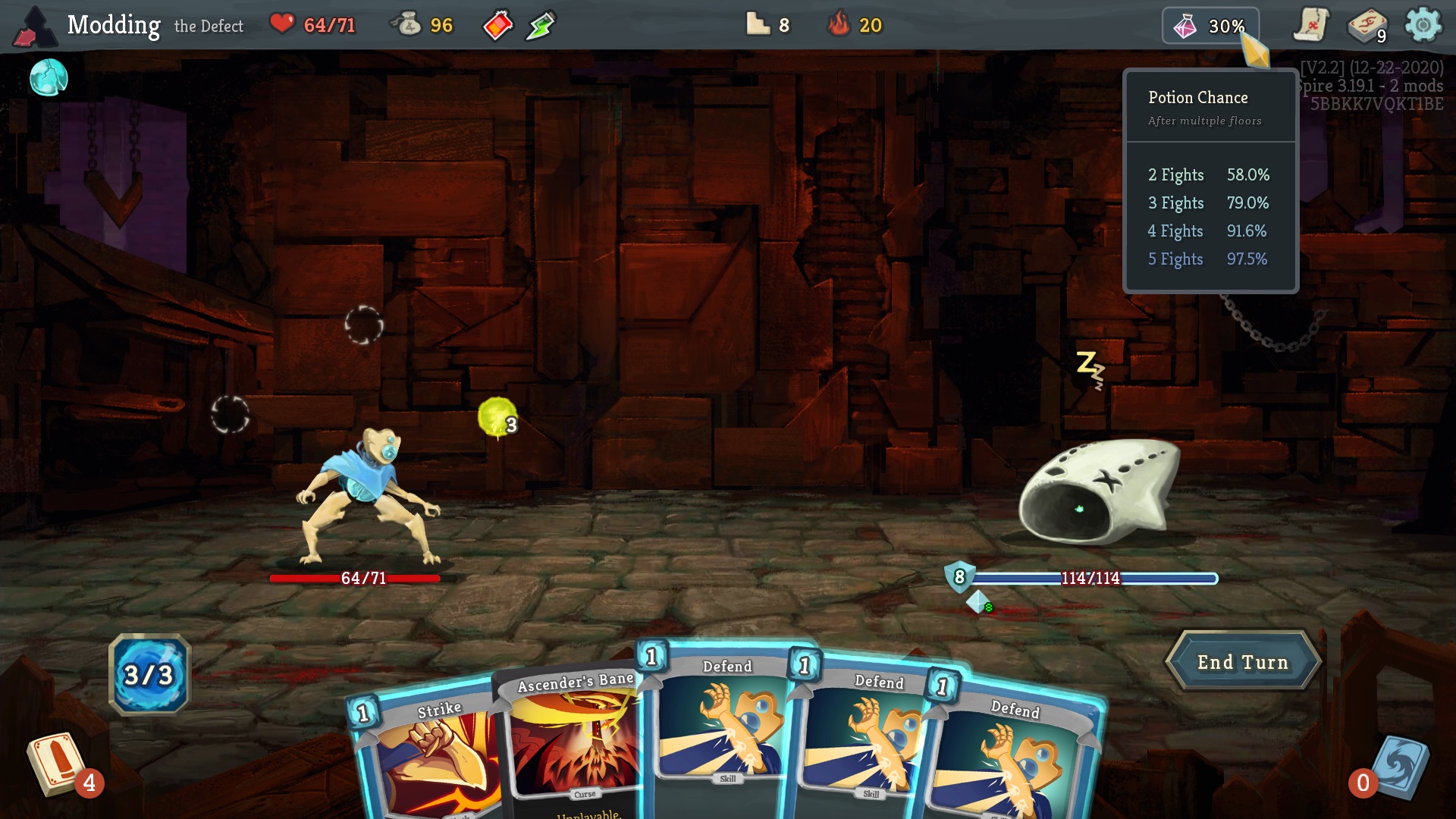 卡牌/药水概率显示 infoMod2–Card/Potion Chance Tracking — screenshot 4